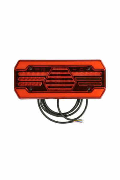 WAS Lampa Spate Dreapta (led 12/24v cu Semnalizare Lampa Anti-ceata Lampa Mer...