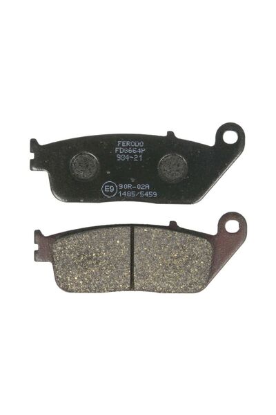 FERODO Placute de Frana Fata/Spate Destinat Pentru: Traseu Material: Platina-...