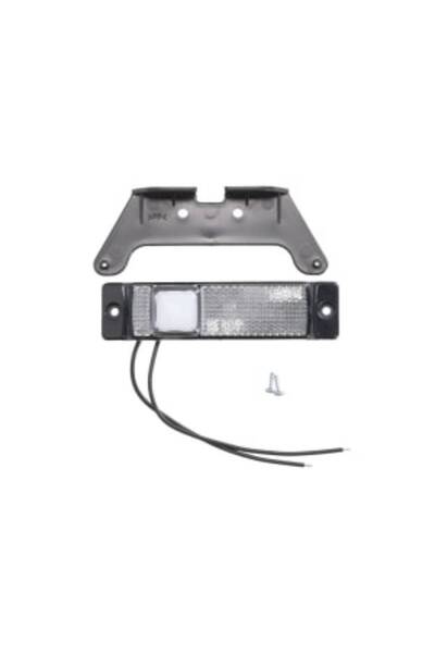 WAS Lampa Gabarit Dreapta/Stanga Alb Led Inaltime 32mm Latime 130mm Adancime ...