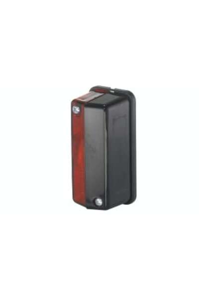 Hella Lampa Gabarit Dreapta/Stanga Forma: Dreptunghiular Negru/Rosu Halogen/T...