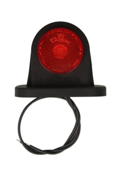 WAS Lampa Gabarit Dreapta Alb/Rosu Led 12/24v