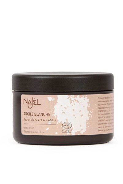 NAJEL Organic White Clay 90g