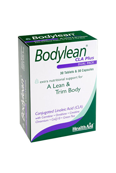 Healthaid Health Aid Bodylean Claplus 30 Κάψουλες + 30 Δισκία