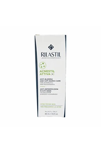 Rilastil Acnestil Attiva Κρέμα Προσώπου κατά των Ατελειών & της Ακμής με Νιασ...