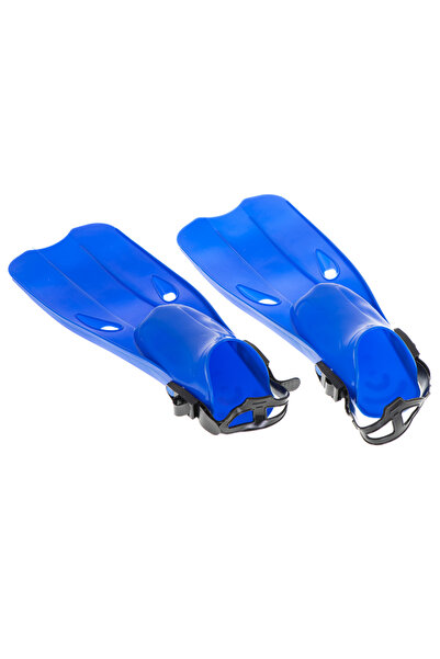 OEM Labe de Inot si Scufundari, marime M (22,5-24,5 cm), culoare Albastra