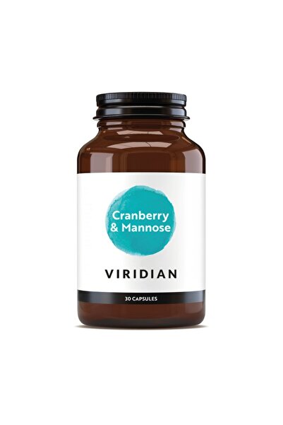 Viridian Κράνμπερι & Μαννόζη 30 Κάψουλες