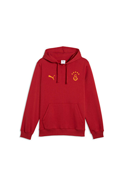 Puma سويت شيرت بغطاء للرأس للرجال من GALATASARAY FtblESSENTIALS