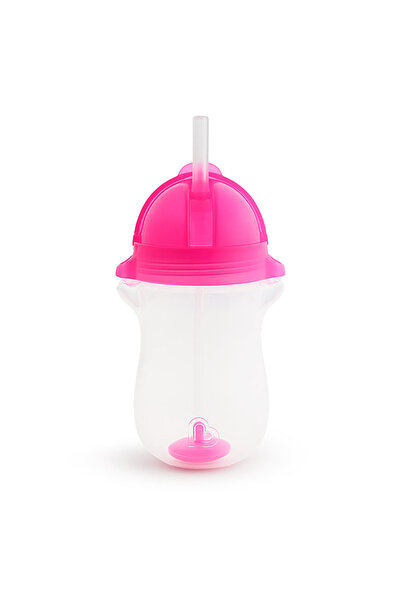 Munchkin Tip & Sip Tall 296ml Ροζ
