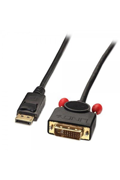 LİNDY LY-41491 Cablu adaptor DisplayPort la DVI