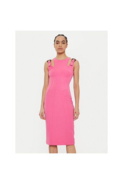VERSACE JEANS COUTURE Rochie de cocktail pentru femei 78HAO913 N0356 Roz