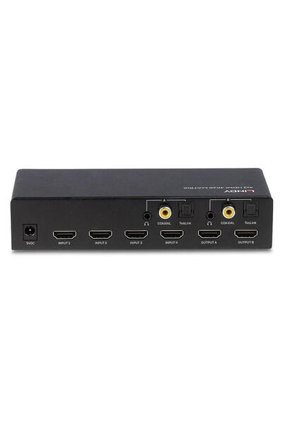 LİNDY LY-38084 Comutator video HDMI 4x, Negru