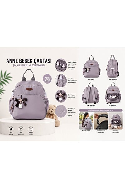 Beyge Giyim Mother Baby Care Bag