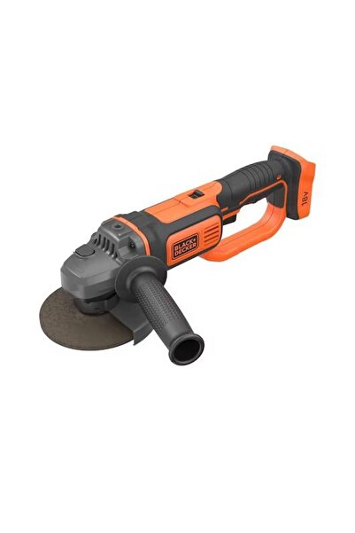 Black&Decker Μπλακ Ντέκερ BCG720N-XJ 18V 125mm Γωνιακός Τροχός, Σκέτο Εργαλείο