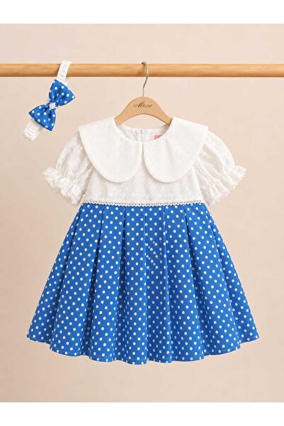 MİNİSHOOW Buckle Girl's Dress