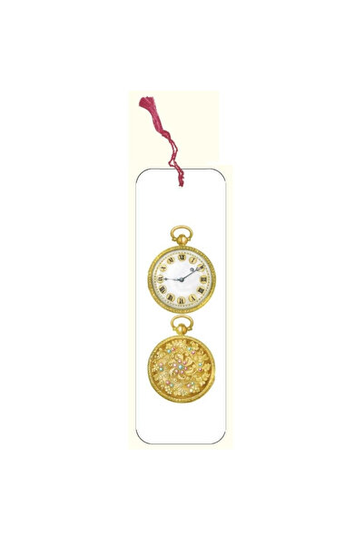 OEM Semn de carte DaVinci Busola cu snur decorativ multicolor