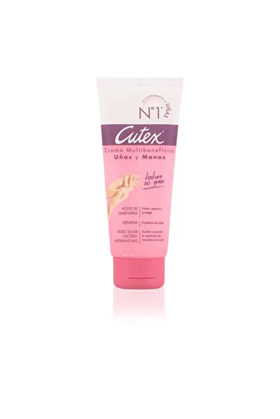 Cutex Crema pentru maini si unghii cu lapte de migdale CREMA MANOS Y UÑAS 100 ml