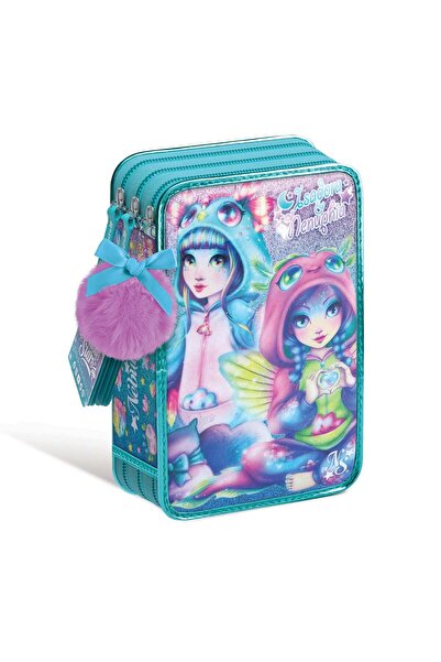 NEBULOUS STARS Pyjama Party Isadora & Nenuphia Pencil Case