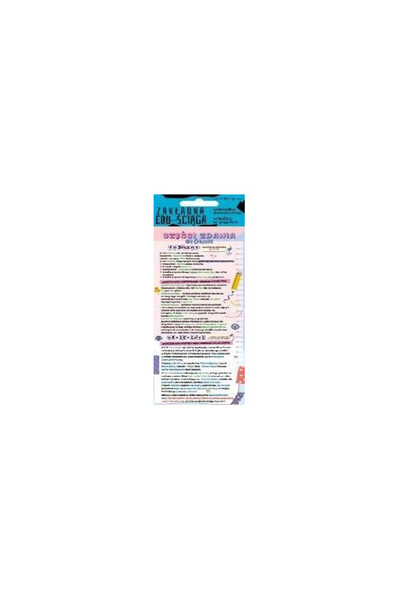 HENRY Semn de carte educationala Henry, dublu fata, multicolor, 0x9x26cm