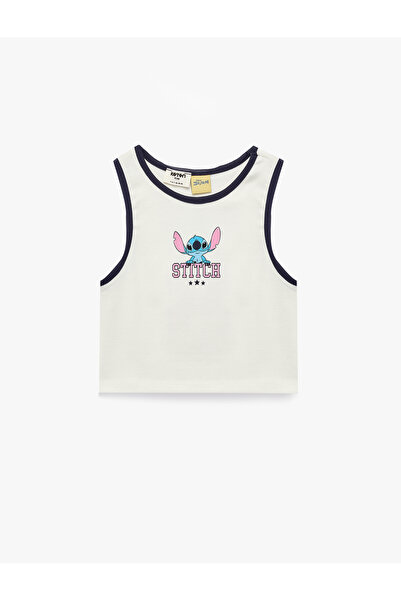 Koton Stitch Printed Camisole Sleeveless Licensed Tank Top