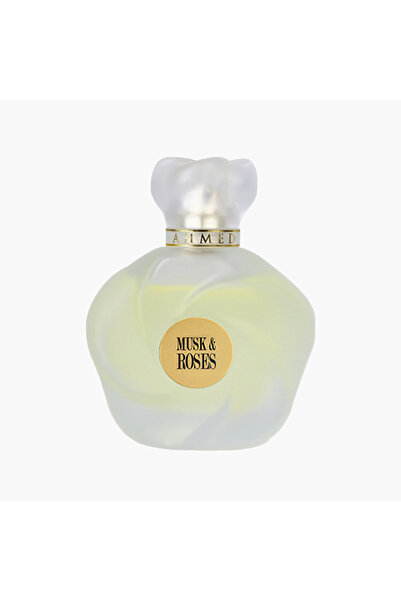 Ahmed Al Maghribi Musk and Roses Eau de Parfum - 75 ml