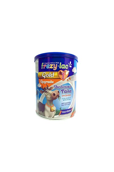 FREZYLAC | Gold Upgrade 1 Βιολογικό Γάλα για Βρέφη 0-6 μηνών | 400gr