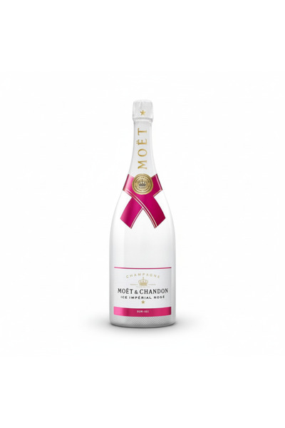 MOET Sampanie &amp; Chandon Ice Imperial Rose Demisec 12%, 0.75l