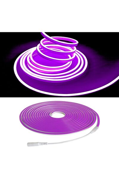 festive 12V LED Neon Rope light,16.4ft/5M for Kitchen Bedroom Indoor Outdoor ...