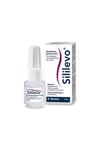 OEM Sililevo | Nail Lacquer-Υδατοδιαλυτό Βερνίκι Νυχιών για Αναδόμηση &amp; Ε...