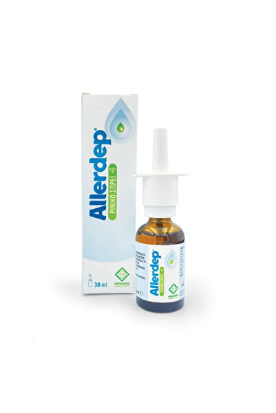 erbozeta | Allerdep | Ρινικό Spray Κατά της Αλλεργικής Ρινίτιδας | 30ml