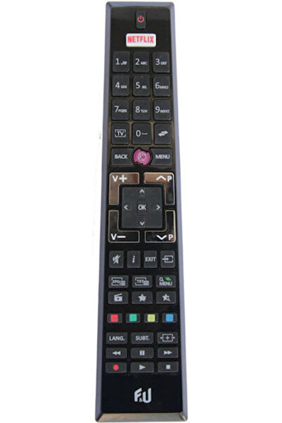 OEM Compatible Remote Control 77800579-2 for Τηλεοράσεις F&U