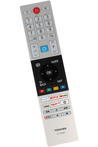 Toshiba CT-8561 Γνήσιο Τηλεχειριστήριο Τηλεόρασης