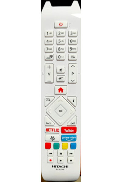 HITACHI RC 43140P Γνήσιο Τηλεχειριστήριο Τηλεόρασης