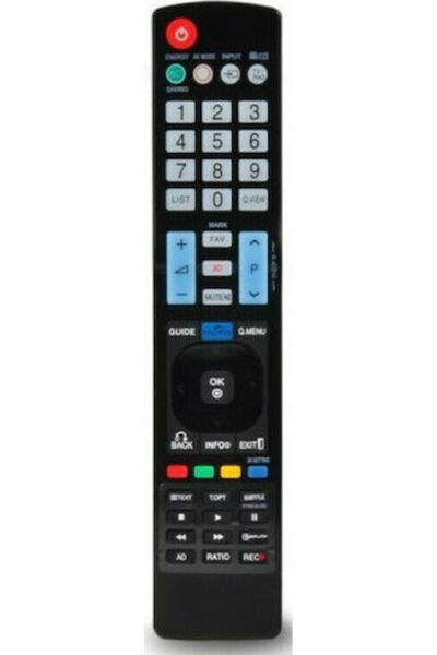 LG Τηλεχειριστήριο τηλεόρασης Τύπος Γνήσιο Akb73615397 Rm-l930+3