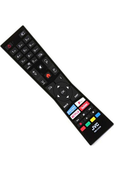 HUAYU Compatible Remote Control RM-C3338 for Τηλεοράσεις Hitachi and JVC