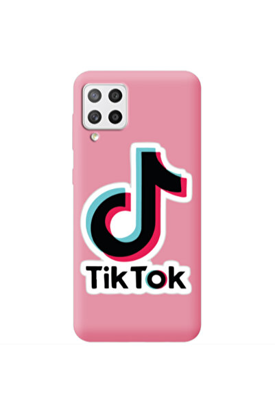 Other Samsung A42 5G Tik Tok Pink Colored Silicone TPU Θήκη