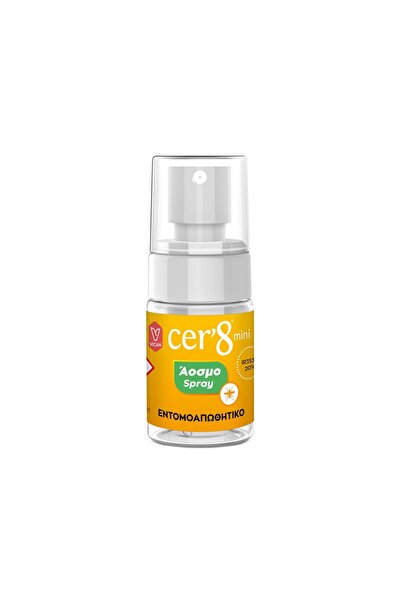 Vican Cer’8 | Ultra Protection | Άοσμη Εντομοαπωθητική Λοσιόν σε Spray Κατάλλ...