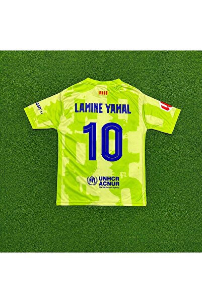 BYSPORTAKUS Barcelona 2026 Lamine Yamal Özel Konsept Forması (Green)