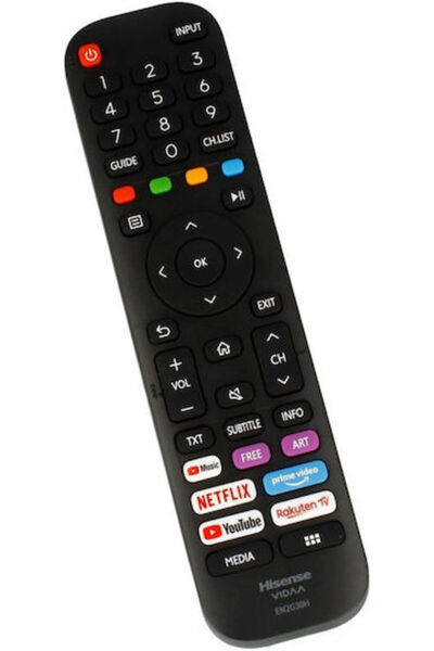 Hisense R499818 Γνήσιο Τηλεχειριστήριο Τηλεόρασης