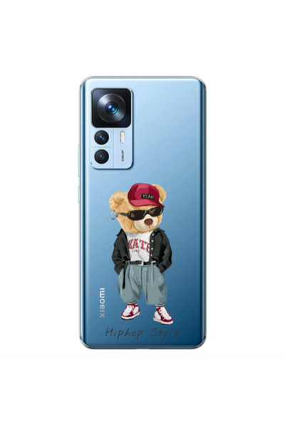 Other Xiaomi Mi 12T Hip hop style Transparent Silicone TPU Θήκη