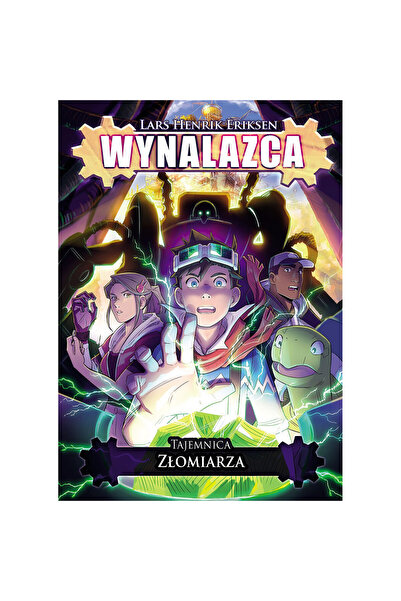 OEM Wynalazca. Tajemnica Złomiarza. Tom 2, EGMONT