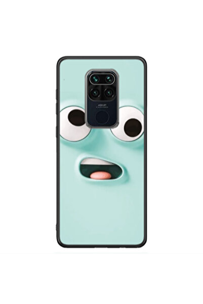Other Xiaomi Redmi Note 9 Strange face Black Glossy Θήκη