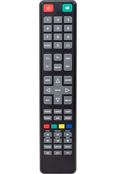 Neta Compatible Remote Control Vestel & Ok for Τηλεοράσεις Vestel