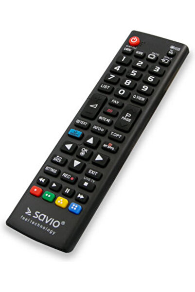 Savio Compatible Remote Control RC-05 for Τηλεοράσεις LG
