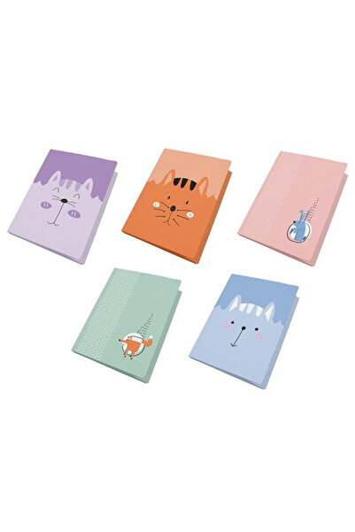 Wektor Mapa foliata A4 Kids Pastel, cu elastic, mix 5 modele, Multicolor, 10 ...