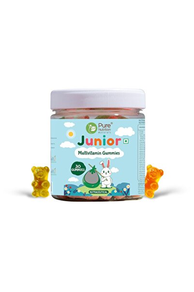 Pure Nutrition Multivitamin Gummies for Kids | Multi vitamin Tablet For Kids ...