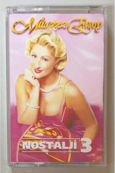 Neşe Müzik Muazzez ersoy nostalgia 3 cassettes (zero gelatin)