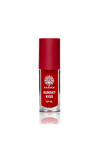Garden | Sunset Kiss Lip Oil 1 | Ενυδατικό Έλαιο Χειλιών Με Χρώμα | 6ml