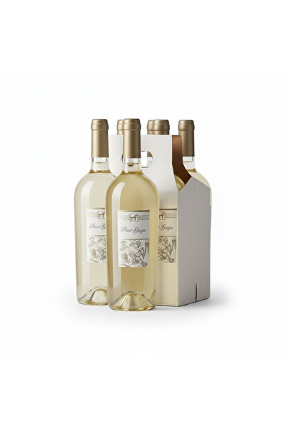 Coulisse Vin Alb Sec Tenuta Ulisse Pinot Grigio Premium 13%, 6 x 0.75L