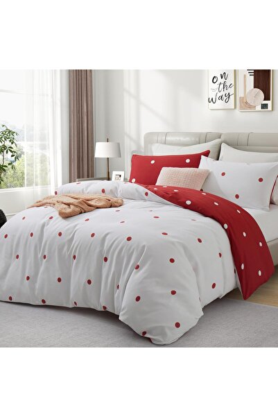 Generic Hafaa Double Duvet Set Soft Printed Bedding Set Brushed Microfiber Du...