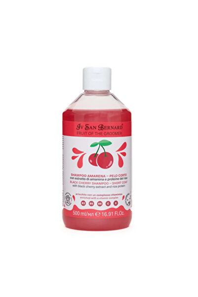 Iv San Bernard Șampon NOU Black Cherry, pentru câini și pisici, 500 ml